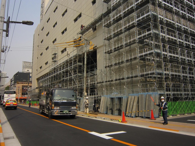 德化日本三年建筑工